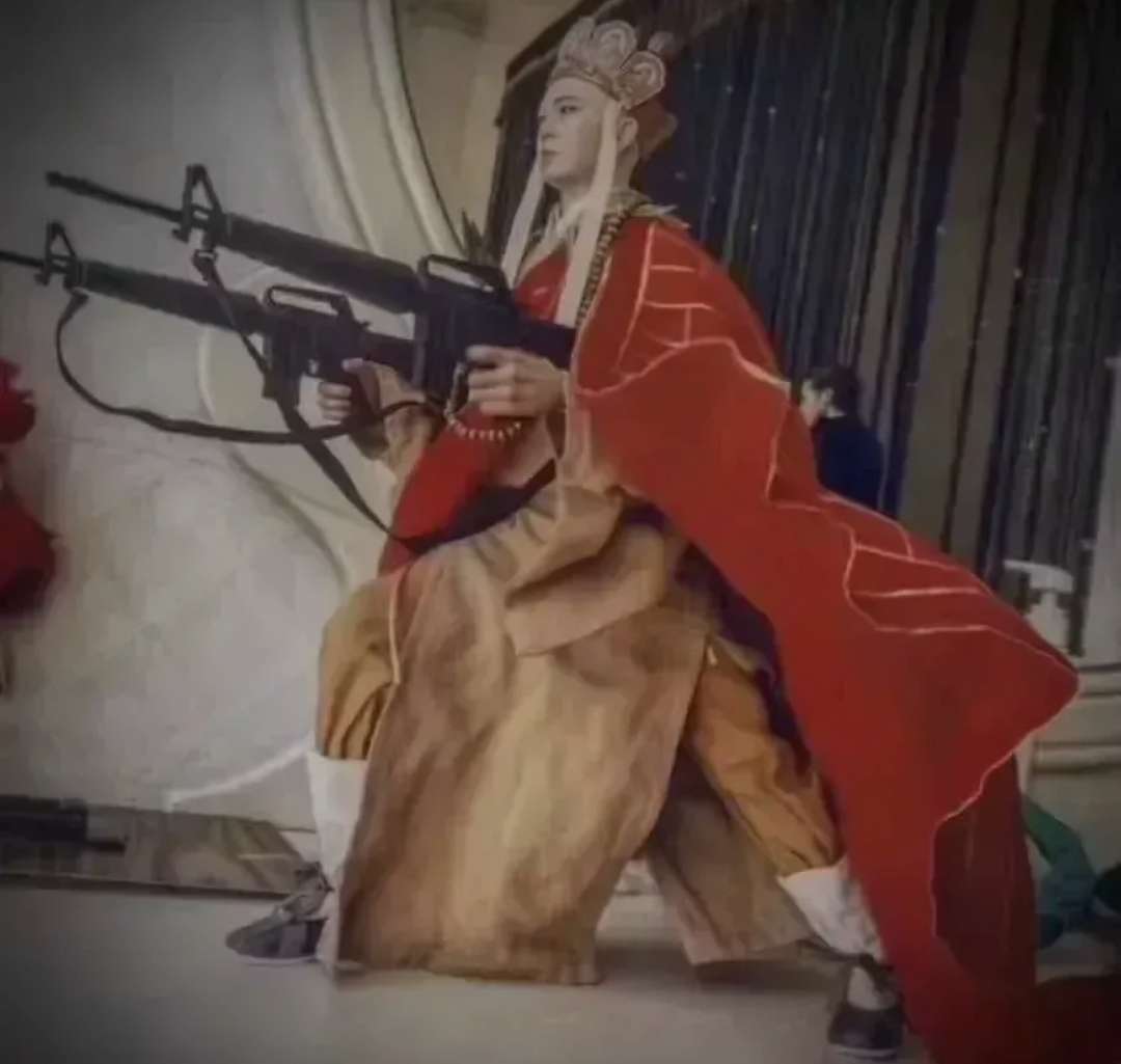 人显然